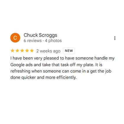 Google review preview