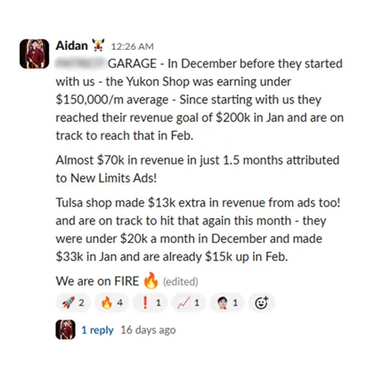 Client win preview